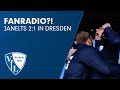 FANRADIO?! | Vitaly JANELT mit dem 2:1 Siegtreffer in Dresden! 🤩