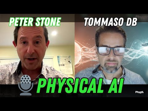 Training Robots to Do Real World Tasks | Peter Stone with Tommaso Di Bartolo