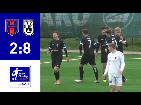 EnBW-Oberliga - A-Junioren: FSV Hollenbach - SSv Um