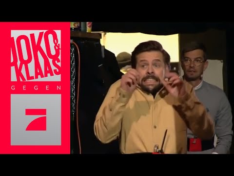 Be quiet! - Mr. Quiet Friend from Stillmannsdorf | Game 3 | Joko & Klaas vs. ProSieben