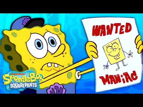 50 Times Someone BROKE THE LAW in Bikini Bottom!  SpongeBob SquarePants