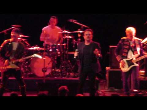 U2 - "I Will Follow" - Playstation Theater, New York City - 6/26/17