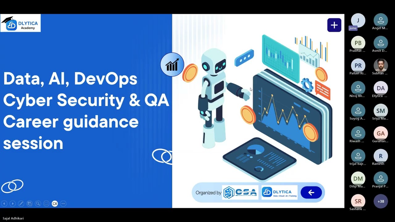 Online Live Career Guidance Session Data, AI, DevOps , CyberSecurity & QA