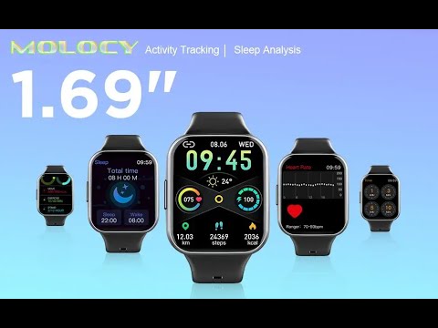 MOLOCY Smart Watch for Men and Women