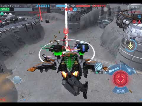 War Robots AOJUN Avenger/Viper - wr