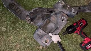 How To Replace Subframe On S197 Mustang 05-14