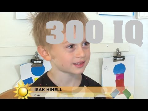 världens smartaste barn!!! (FAKTISKT INGEN CLICKBAIT!!!)
