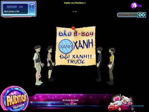 Audition B-Boy 8K Patch X2 - Bo Peep Bo Peep 256