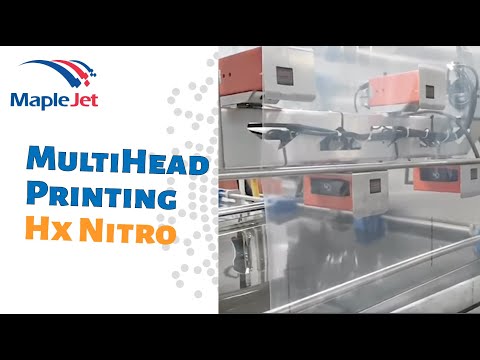 Hx Nitro Multihead Printing
