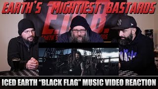 Music Video Reaction: ICED EARTH &quot;Black Flag&quot;