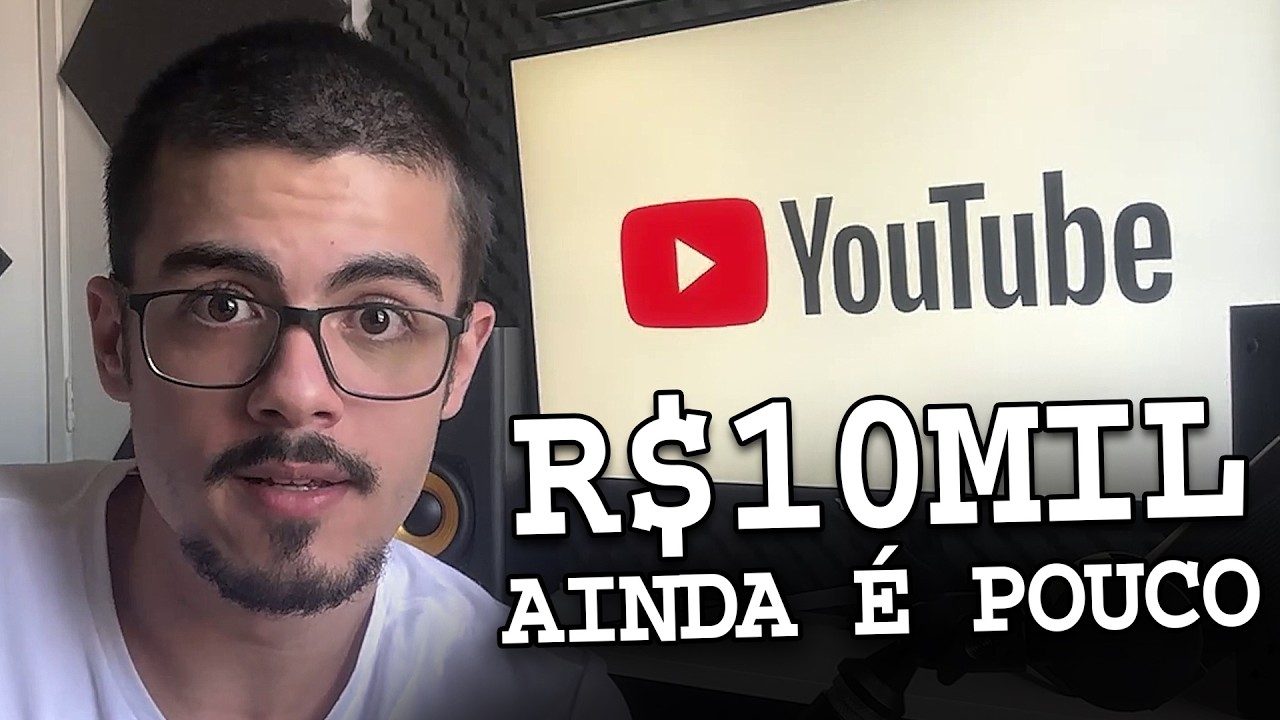 O caminho mais inteligente para ganhar R$10.000/mês no YouTube com 2 passos