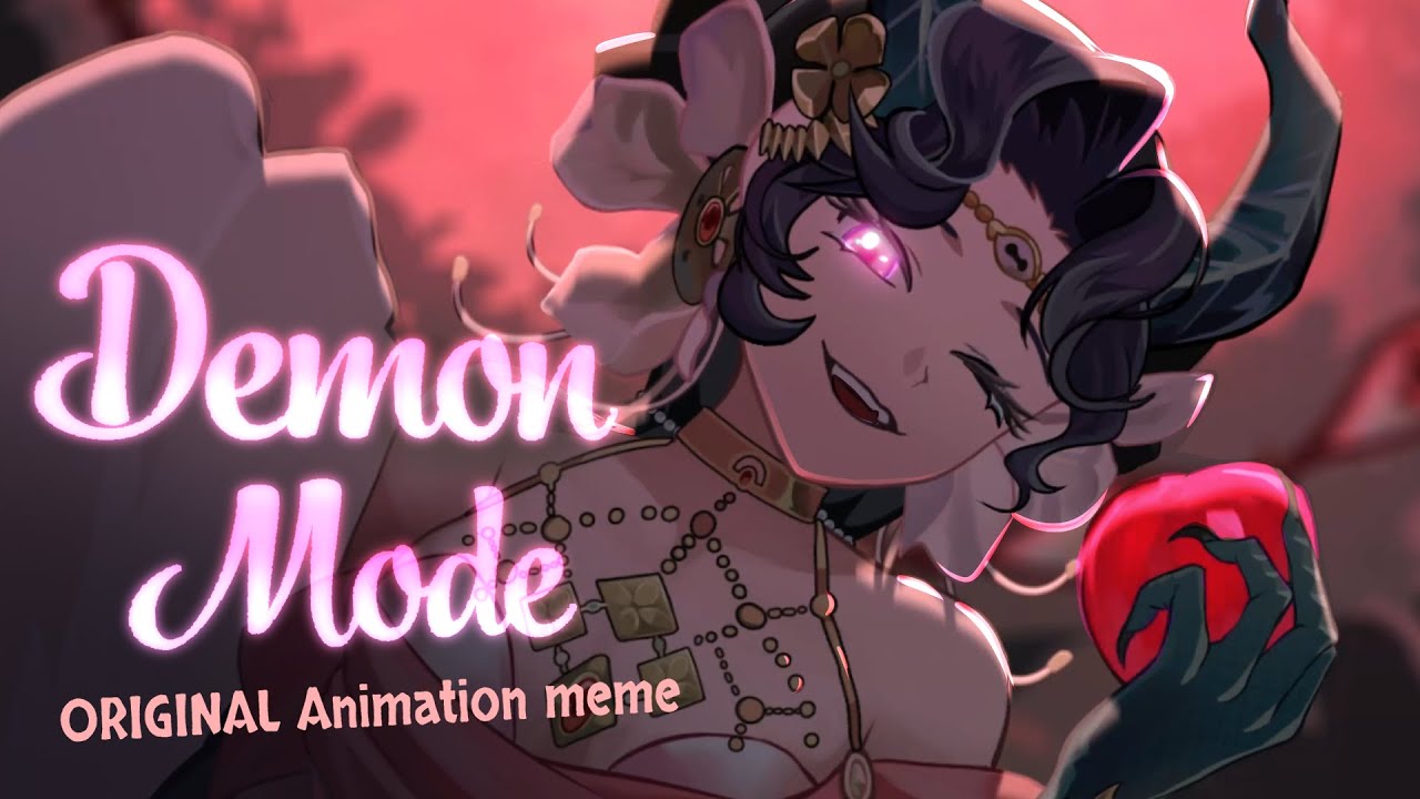 Demon Mode Animation [Reverse: 1999]