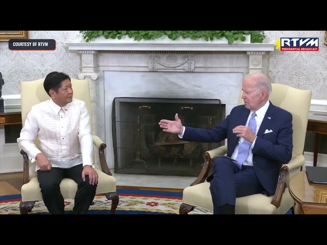 Amid China pressure, US, Philippines recommit to security alliance