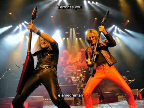 [ONILO] Hell Patrol - Judas Priest (Solo guitarra - Subtitulado)