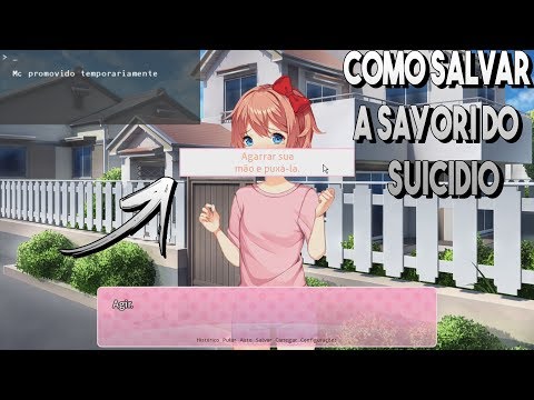 DDLC  - Como Salvar a Sayori Do Suicidio!