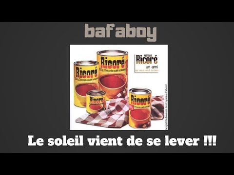 Le soleil vient de se lever !