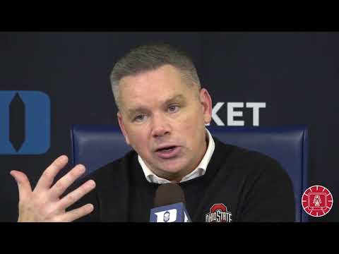 Chris Holtmann Full Postgame Press Conference following 81-72 loss to No. 17 Duke