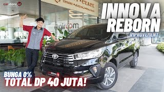Download lagu Serius Promo Awal Tahun Untung Sampai 40 Juta⁉️ Review Toyota Innova Reborn 2.4 Improvement 2026 mp3