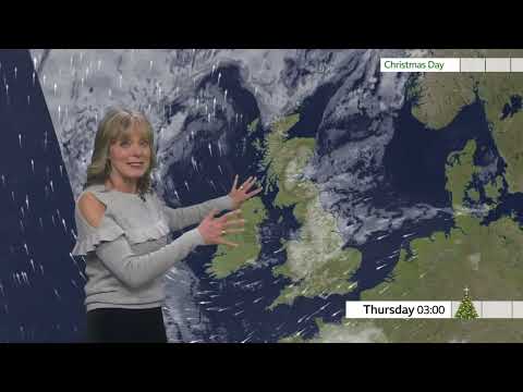 Louise Lear - BBC Weather 24Dec2025