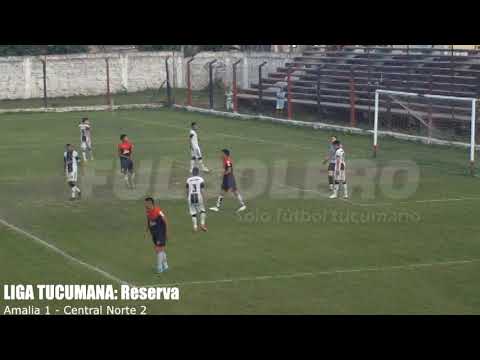 Liga Tucumana (Reserva): Central Norte derrotó a Amalia y logró una valiosa victoria