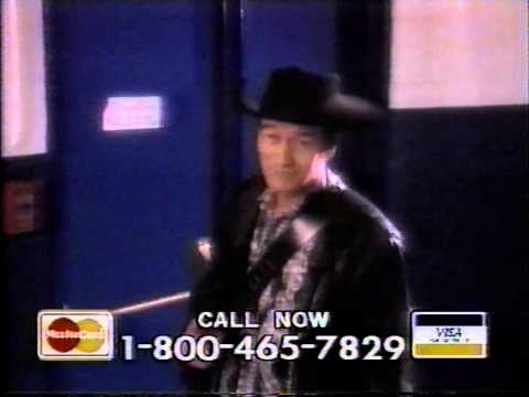 Stompin' Tom Connors CD Commercial 1994