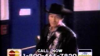 Stompin' Tom Connors CD Commercial 1994