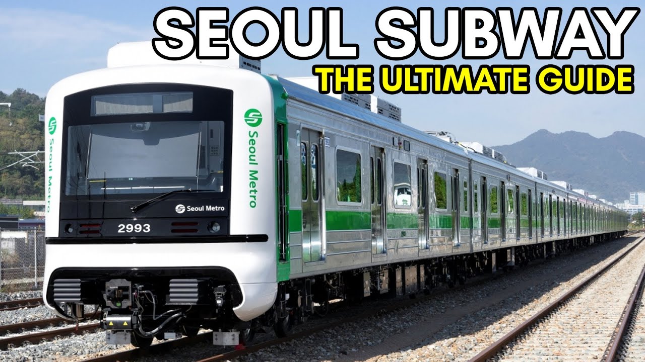 Seoul Subway Ultimate Guide 🇰🇷 Best Apps, Where to Buy T Money Card, Elevator Access