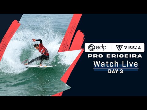 WATCH LIVE EDP Vissla Pro Ericeira - Day 3