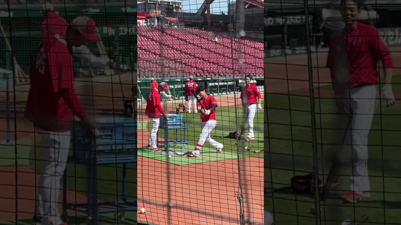 【現地取材】昨日公式戦初ホームランを放った佐々木泰！今日も1発飛び出すか！？【球団認定】カープ全力応援チャンネル