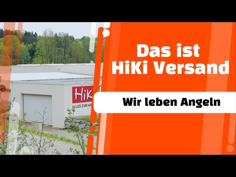 Das ist HiKi! Wir Leben Angeln | Hinter den Kulissen eines Angel und Outdoor Händlers. [Full HD]