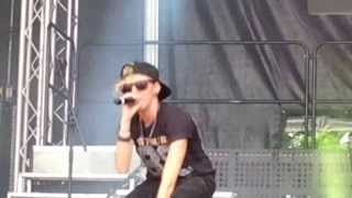 MK1 at Brighton gay pride 2013 - Be my baby