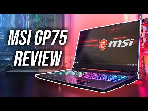 External Review Video GguKGa_n23E for MSI GP75 Leopard / GL75 Leopard Gaming Laptop