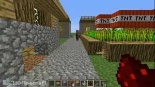 preview picture of video 'How To Make Tripwire In Minecraft 1.3'