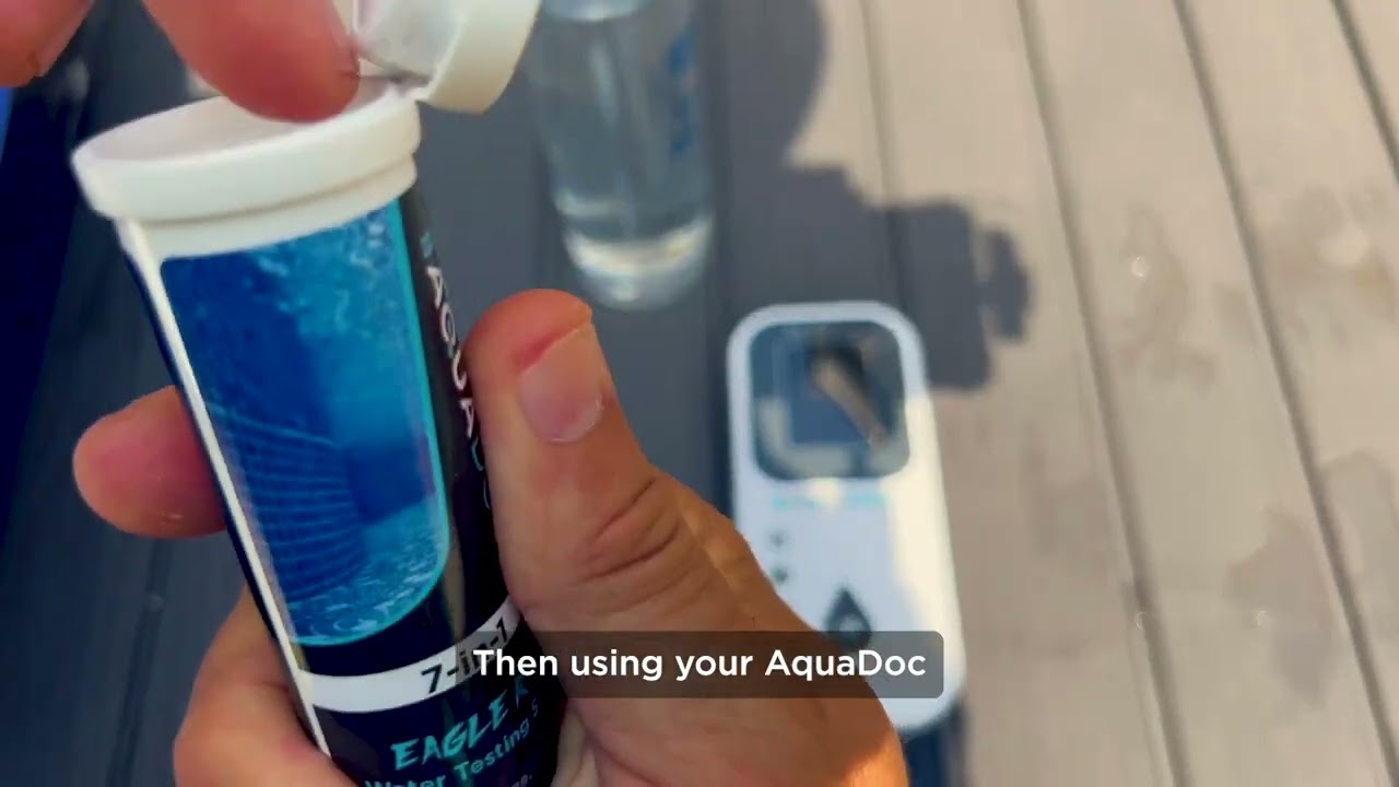 How to Use Your Eagle Ray Digital Water Testing Kit for Pool & Spa