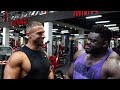 Heavy Back Workout With Blessing Awodibu & Andrew Jacked
