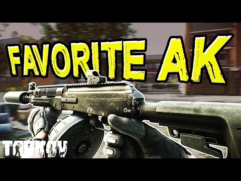 NEW Favorite AK, but... | Escape from Tarkov 0.12