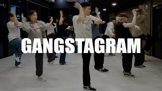 팝핀 AAron EVO - Gangstagram / Lizard Choreography Beginner Class 홍대무브댄스학원