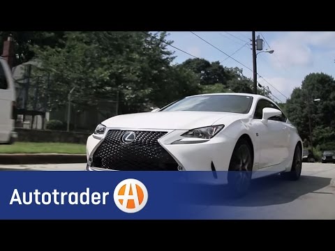 2015 Lexus RC 350 F-Sport | Real World Review | Autotrader