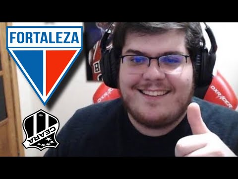 CASIMIRO REAGINDO VITÓRIA DO FORTALEZA - CASIMIRO REAGINDO FORTALEZA 2 x 0 CEARÁ - CLÁSSICO REI TUF