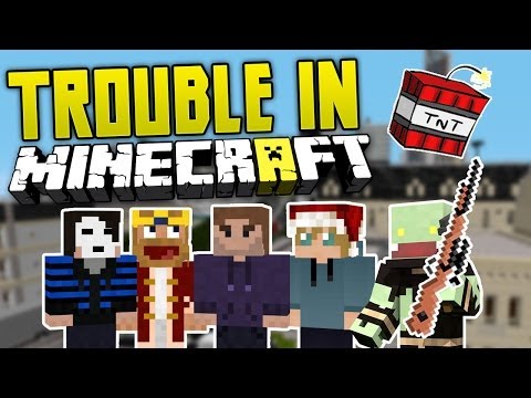 Vertraue NIEMANDEN! - TROUBLE IN Minecraft! | ungespielt