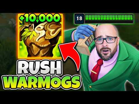 WARMOGS RUSH DR. MUNDO IS STILL BROKEN (INFINITE SUSTAIN)