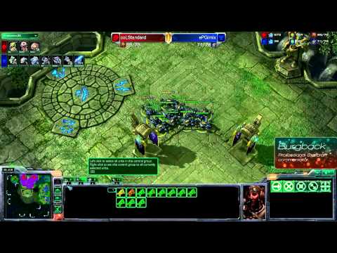 HD Starcraft 2 ZvT CatZ vs Gimix