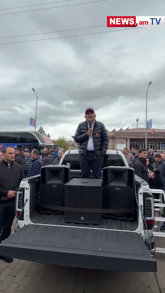 Ես իմ երեխուն եմ ուզում, տարավ վառեց. Փաշինյանի ելույթը Սպիտակում ընդհատեց քաղաքացին