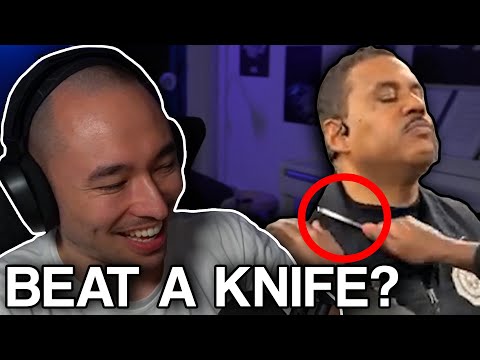 You Can't Disarm a Knife Like That!