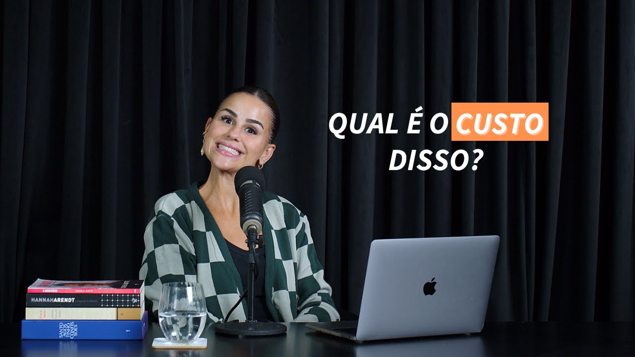 Qual é o custo de um emocional fraco? - Isabela Matte podcast #39