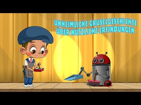 Maschas gruselgeschichten - Unheimliche Gruselgeschichte über nützliche Erfindungen - Folge 19