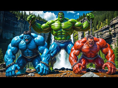 RED HULK vs BLUE HULK EPIC BATTLE! However, HULK Unexpected SAVE Changes Everything!