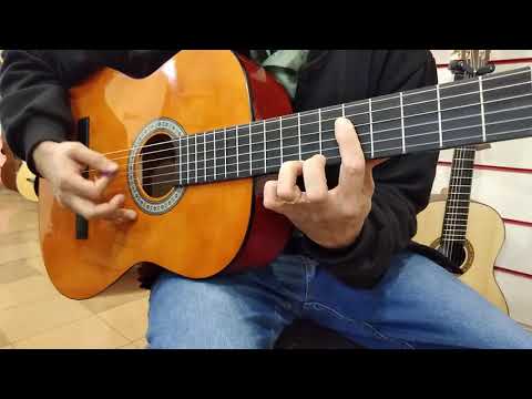 Timbre do Violão Estudante Giannini N-14