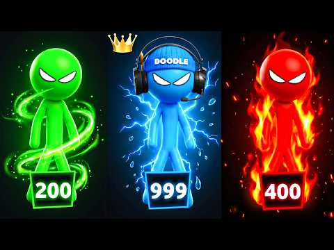 #1 IMPOSSIBLE in Stickman Party