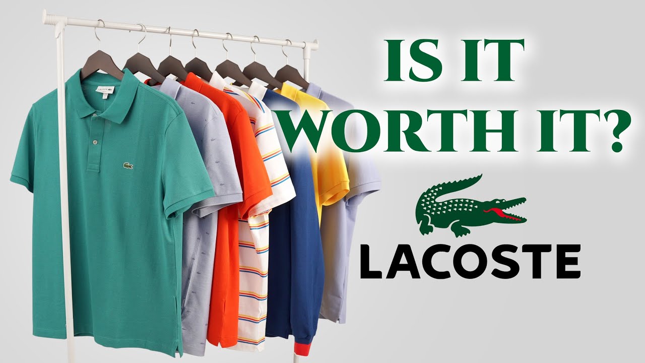 Lacoste Polo Shirt: Is It Worth It (In-Depth Review)
